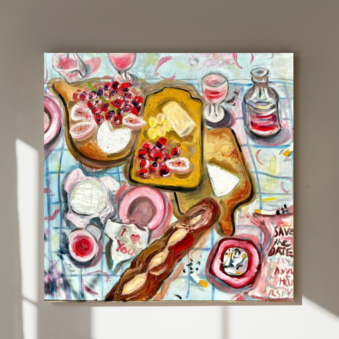 “Save the Date” – Original Acrylic Still Life