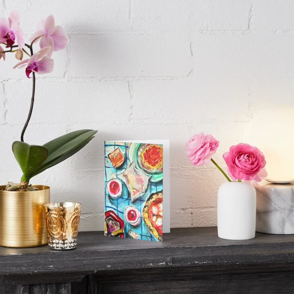 Celebration Table Greeting Card