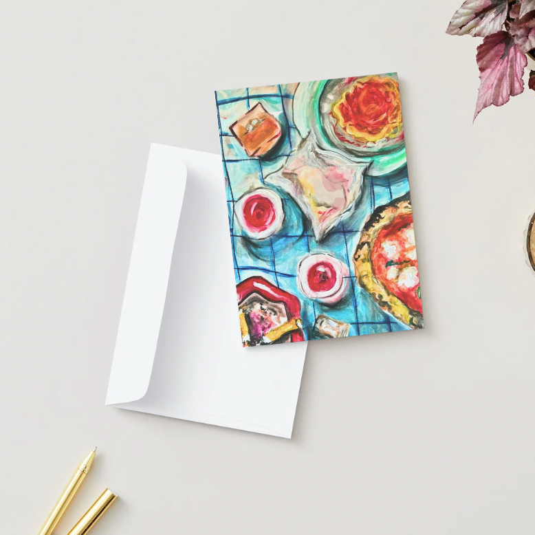 Celebration Table Greeting Card