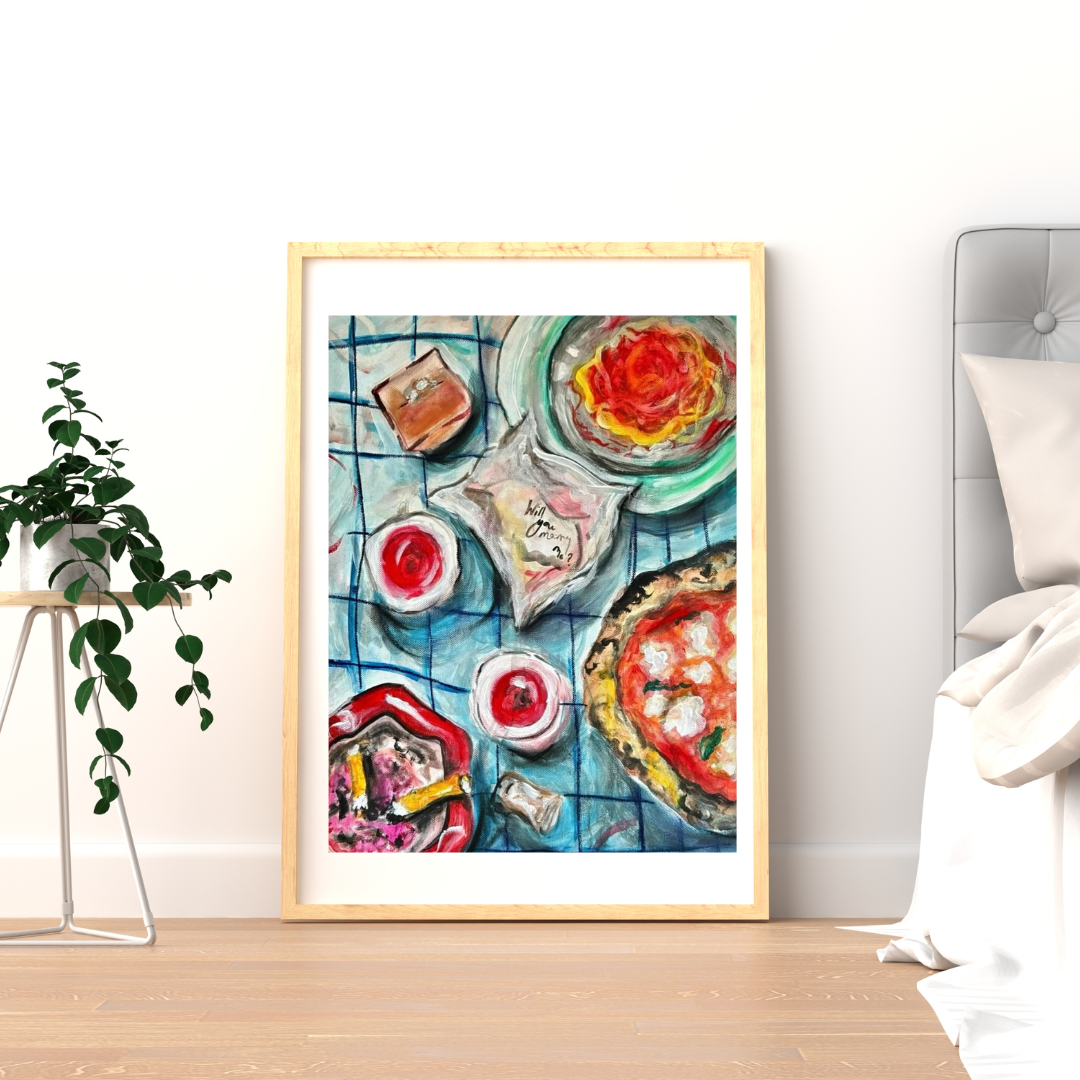 “Yes or No?” – Original Acrylic Painting